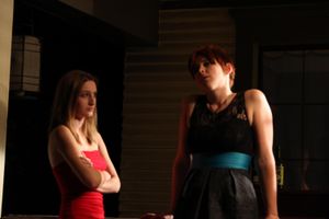 Lesbian Teen Dreams Of Being Picked Up At A Bar - Photo 494