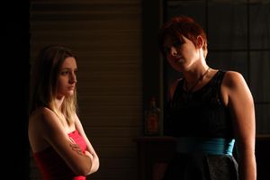 Lesbian Teen Dreams Of Being Picked Up At A Bar - Photo 495