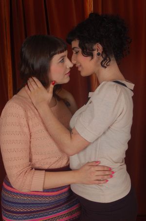 Big Natural Tits Lesbian Amateurs Finger and Lick - Photo 100