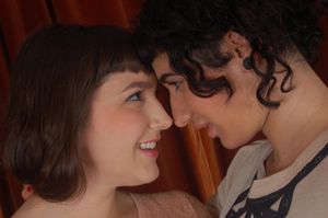 Big Natural Tits Lesbian Amateurs Finger and Lick - Photo 110