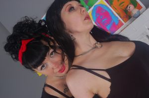 Busty Lesbian Takes Control Of Her Girlfriend - Photo 103