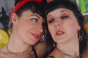 Busty Lesbian Takes Control Of Her Girlfriend - Photo 108