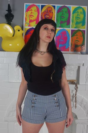 Busty Lesbian Takes Control Of Her Girlfriend - Photo 49