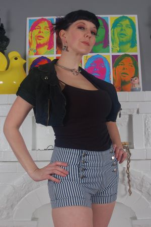 Busty Lesbian Takes Control Of Her Girlfriend - Photo 52