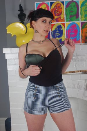 Busty Lesbian Takes Control Of Her Girlfriend - Photo 59