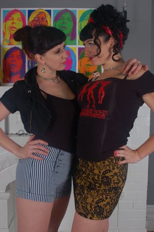 Busty Lesbian Takes Control Of Her Girlfriend - Photo 88