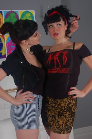 Busty Lesbian Takes Control Of Her Girlfriend - Photo 89