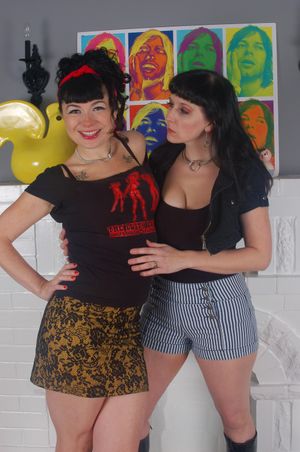 Busty Lesbian Takes Control Of Her Girlfriend - Photo 98