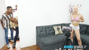 Hot Blondie Vivian Lola Loves Having Her Holes Rammed in DP Sex - Photo 193