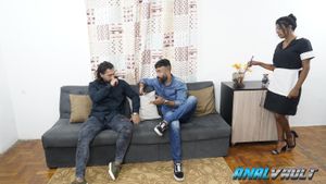 Iara India Gets Double Teamed by Two Friends in Hotel Threesome - Photo 134
