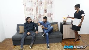 Iara India Gets Double Teamed by Two Friends in Hotel Threesome - Photo 135