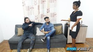 Iara India Gets Double Teamed by Two Friends in Hotel Threesome - Photo 139