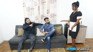 Iara India Gets Double Teamed by Two Friends in Hotel Threesome - Photo 140