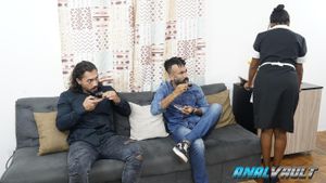 Iara India Gets Double Teamed by Two Friends in Hotel Threesome - Photo 150