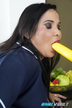 Bianca Naldy gets wrecked by husband and friend, screaming in anal double penetration until she’s dripping cum - Photo 101