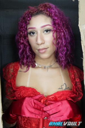 Join as Tiffany, a fiery redhead, gets double-penetrated by two horny friends who can't resist her lifelike sex doll charms - Photo 15