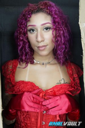 Join as Tiffany, a fiery redhead, gets double-penetrated by two horny friends who can't resist her lifelike sex doll charms - Photo 18