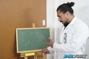 Loirinha's Naughty Classroom MMF Adventure - Photo 65