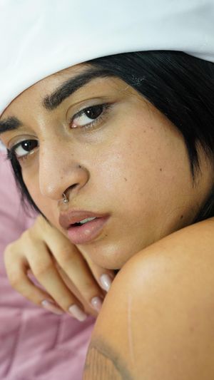 Latina MILF Gets Interrupted By Horny Lesbian Teen Maid - Photo 356