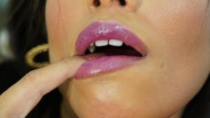 Holiday Latinas Strip Sexy Lingerie For Pussy And Ass Licking - Photo 335