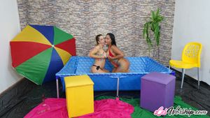 Busty Lesbian Cougar Gets Ass Toyed - Photo 239