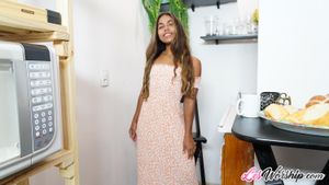 Big Natural Tits Latina Lesbian Takes Toys In Her Holes - Photo 113