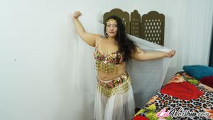 Lesbian Belly Dancer Seduces With Her Moves - Photo 59