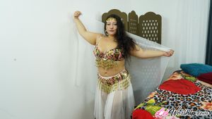 Lesbian Belly Dancer Seduces With Her Moves - Photo 60