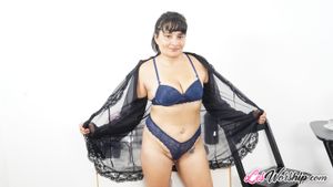 Curvy Thick Latina Enjoys Lesbian Sex With Her Hot Thick Friend - Photo 100