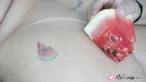 Two BBW Latina Hot Lesbian Sex - Photo 270