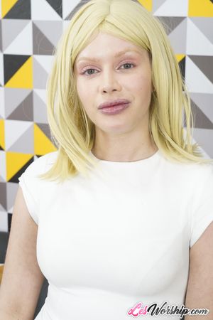 Rebecca and Vivian, feisty and horny, get wild, sucking and fingering each other passionately - Photo 12