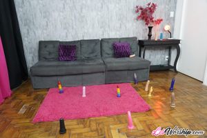 Agatha & Naty's Wicked Lesbian Toy Play - Photo 255
