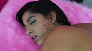 Tattooed Latina Pussy and Ass Gets Trans Surprise - Photo 97