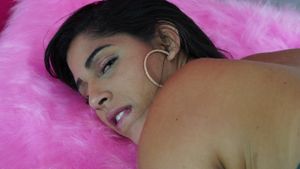 Tattooed Latina Pussy and Ass Gets Trans Surprise - Photo 98