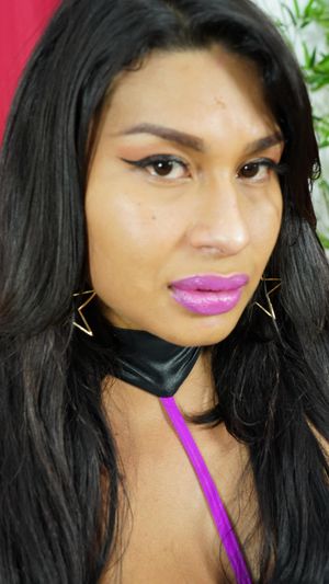 Sexy Latina TGirl Evelliny Mouna Wants Wet Pussy Sex - Photo 286