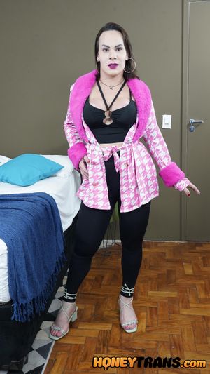 Jessica’s thick cock pounds the redhead’s pussy in a wild, passionate fuck session. - Photo 3