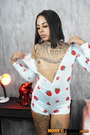 Medusa Bareback Fucks Bibi in a Hot Latina Anal Scene - Photo 43