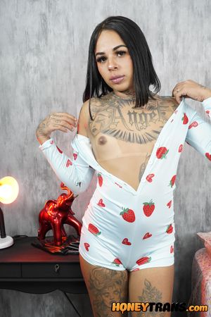 Medusa Bareback Fucks Bibi in a Hot Latina Anal Scene - Photo 47