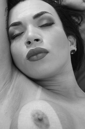 Lingerie latina enjoys teasing herself to climax - Photo 108