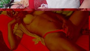 Beautiful Latina TS Toys Ass And Cums - Photo 67