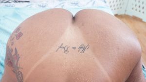 Fishnet Lingerie Latina TS Masturbation - Photo 173
