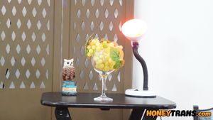 Tall Thick Trans-Fernanda Moraes Toy Anal and Masturbation - Photo 55