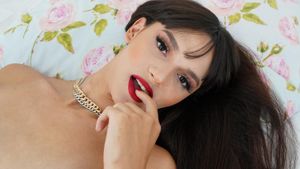 Trans Bianca Mors Cums While Her Lover Gives Her Anal - Photo 431