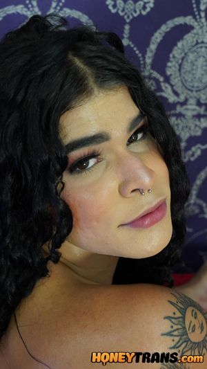 Teen Trans Takes Cock From Her Busty Lover - Photo 246