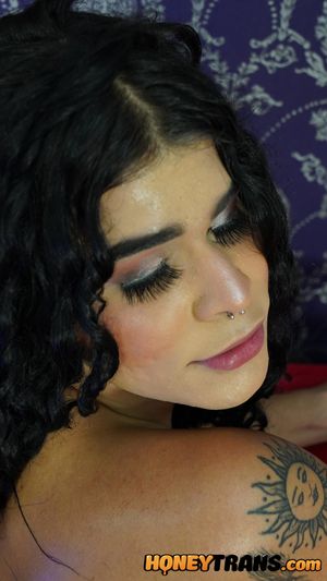 Teen Trans Takes Cock From Her Busty Lover - Photo 247