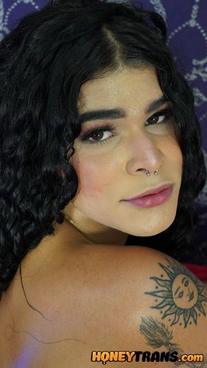 Teen Trans Takes Cock From Her Busty Lover - Photo 248