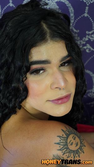 Teen Trans Takes Cock From Her Busty Lover - Photo 249