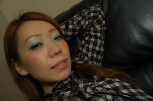 Petite Japanese MILF has her pussy bush filled with creampie - Photo 105