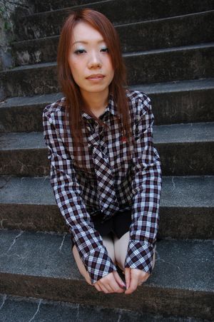 Petite Japanese MILF has her pussy bush filled with creampie - Photo 12