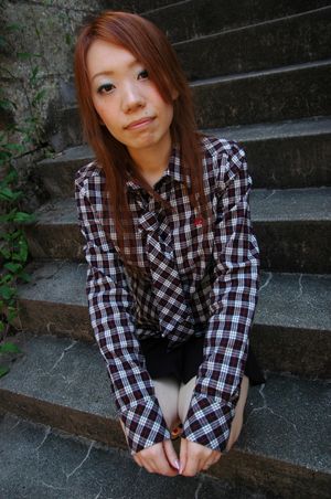 Petite Japanese MILF has her pussy bush filled with creampie - Photo 15